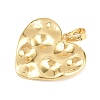 Brass Pendants LS-KK-Z145-07G-06-2