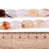 Natural Agate Beads Strands G-N356-02B-13-4