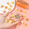 20Pcs 2 Colors Resin Cabochons RESI-YW0005-37-3
