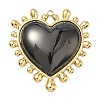 Two-tone 304 Stainless Steel Big Pendants STAS-G371-19EB-1