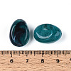 Oval Imitation Gemstone Acrylic Beads X-OACR-R052-09-3