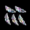Transparent Plastic Pendants KY-Q005-01A-1