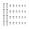 925 Sterling Silver Tube Beads STER-PH0003-46P-6