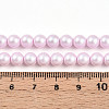 Baking Paint Pearlized Glass Pearl Bead Strands HY-N002-6mm-C03-5