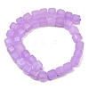 Natural White Jade Beads Strands G-D343-A01-13-3