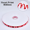 1 Roll Polyester Grosgrain Ribbon SRIB-CY0001-28C-6
