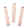 304 Stainless Steel Pendants Ion Plating(IP) A-STAS-S105-T604D-3-2