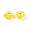 Opaque Acrylic Beads SACR-T017-38C-2