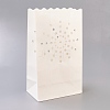 Hollow Candle Paper Bag CARB-WH0007-02-2