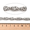 304 Stainless Steel Rope Chains CHS-C018-03P-3