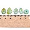 Two Tone Opaque Acrylic Imitation Gemstone Beads OACR-T033-03B-3