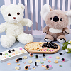 1 Bag Plastic Safety Craft Eye Sets DIY-FH0010-70A-4