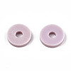Handmade Polymer Clay Beads LS-CLAY-Q251-8.0mm-87-3