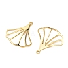 Brass Pendants KK-Z136-65G-01-2
