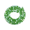 Transparent Glass Beads Strands LS-EGLA-A044-T2mm-MB11-3