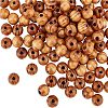 OLYCRAFT 120Pcs Round Natural Wood Beads WOOD-OC0001-84-LF-1