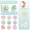 20Pcs Opaque Resin Decoden Cabochons RESI-TA0005-33-4
