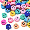 Handmade Polymer Clay Beads CLAY-N008-065-A-1