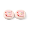 Opaque Cute Cartoon Resin Cabochons LS-CRES-O006-06C-1