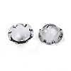 Glass Bead Cone for Wind Chimes Making GLAA-D002-02I-2