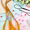 1Bag Plastic Hair Braiding Tool FIND-PH0061-99-4