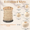 400Pcs 5 Styles Natural Unfinished Wood Beads WOOD-YW0001-64-2