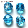 Imitation Austrian Crystal Beads SWAR-F021-10mm-202-2