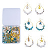 154Pieces DIY Ocean Style Earring Making Kits DIY-CJ0001-62-1