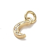 Brass Charms KK-H493-01G-05-2