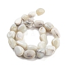 Natural Striped Agate/Banded Agate Beads Strands G-Z061-A02-01-3