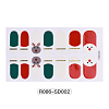 Christmas Theme Full Cover Nail Art Stickers MRMJ-R086-SD002-1