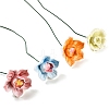 Ceramic Flower Stems with Iron Stem PR-CBAD4A8-07-3