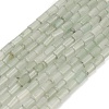 Dyed Natural White Jade Beads Strands G-P600-B07-01B-2