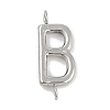304 Stainless Steel Letter Connector Charms LS-STAS-M108-01P-02-1