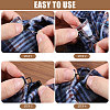 72Pcs 3 Colors Alloy Clasp FIND-CA0010-45-4
