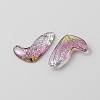 Gradient Color Transparent Resin Pendants LS-RESI-TAC0019-06B-2