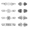 2 Sets 2 Styles Tibetan Style FIND-FH0009-14-1