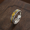 Retro Alloy Heart Finger Rings for Women WG68F8B-01-1