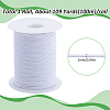 1 Roll 100M Polyester Elastic Cord OCOR-SC0001-10B-01-2