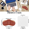 1Pc PU Leather Glasses Case AJEW-CN0006-94H-2