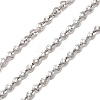 304 Stainless Steel Rolo Chain SA-CBA23D8-06P-1
