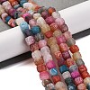 Natural Weathered Agate Beads Strands G-NH0038-01A-2