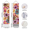 Polyester Wall Hanging Tapestry AJEW-WH0399-060-3