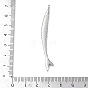 304 Stainless Steel Big Pendants SA-CBA22DE-02P-03-3