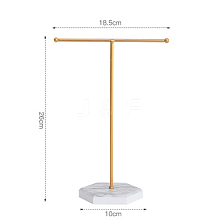 T Shaped Iron Earring Display Stand CON-PW0001-145A