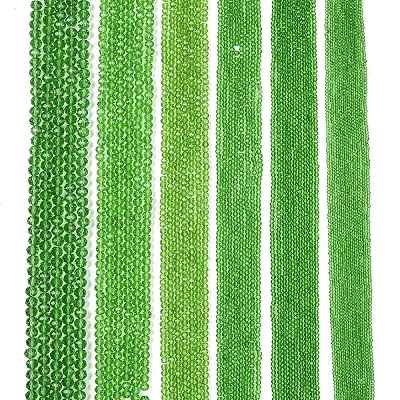 Glass Beads Strands EGLA-A044-T4mm-D11-1