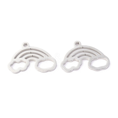 Non-Tarnish 304 Stainless Steel Pendants STAS-O142-62P-1