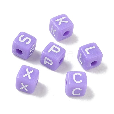 Opaque Acrylic Beads AC-CBA7818-01A-1