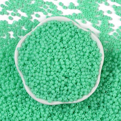 Opaque Acrylic Beads LS-SACR-A007-01B-23-1