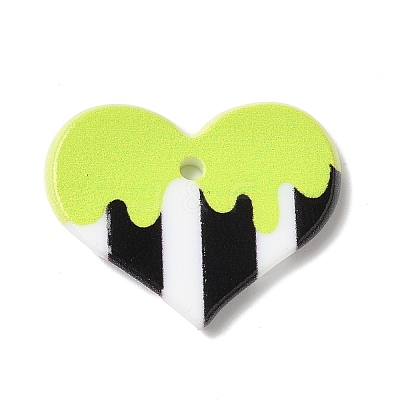 Acrylic Pendants SACR-E010-01B-1